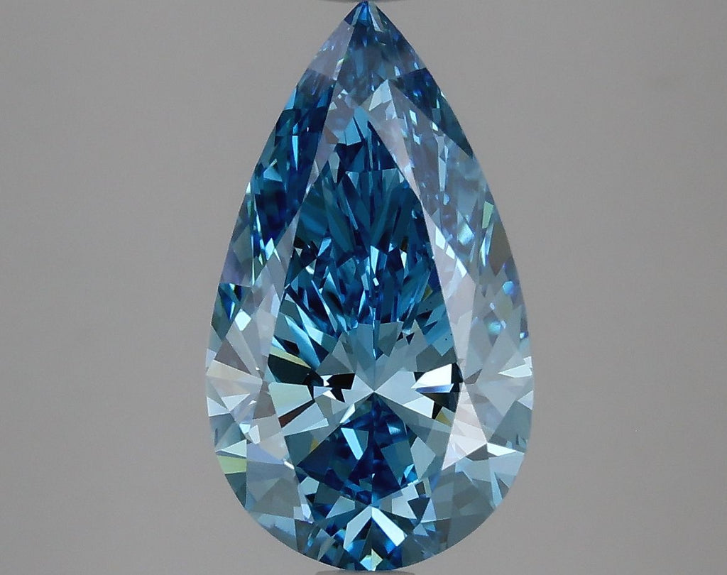 3.15 ct. Fancy Vivid Blue/VS1 Pear Lab Grown Diamond prod_e6d57b17472947409157d6a6e6cade89