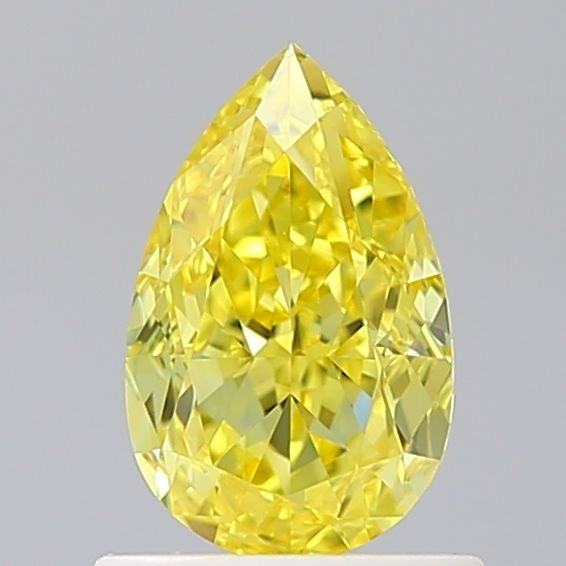 1.08 ct. Fancy Vivid Yellow/VS1 Pear Lab Grown Diamond prod_d905c7849852460b84b92f652dddf359