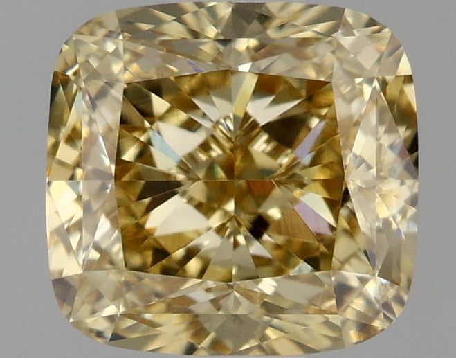 1.08 ct. Fancy Intense Yellow/VVS2 Cushion Lab Grown Diamond prod_f69f6f6ec712411d9300a01da91786df