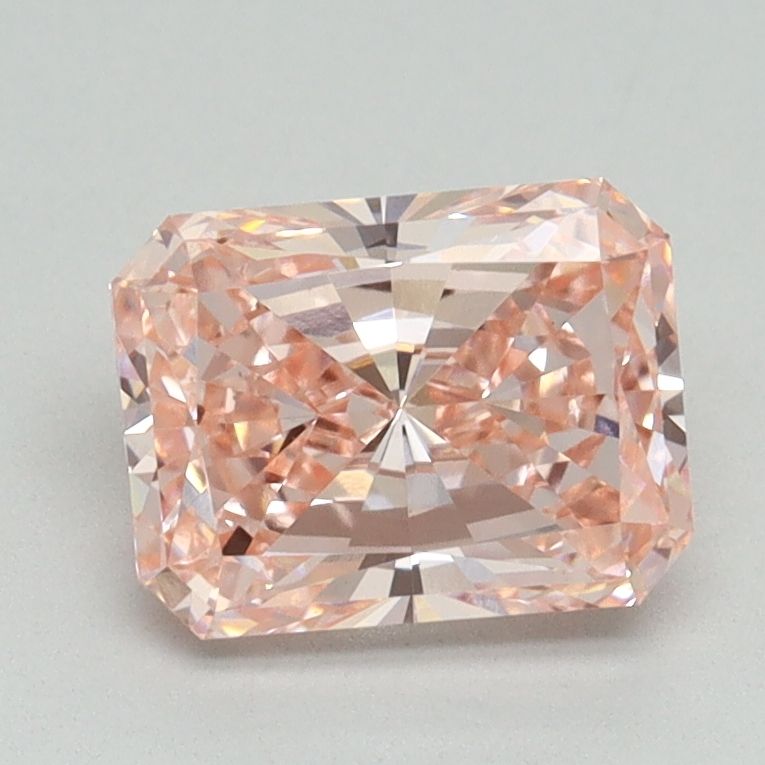 1.56 ct. Fancy Vivid Pink/VVS2 Radiant Lab Grown Diamond prod_f11b87c5e402414ca6d74131257fbd81