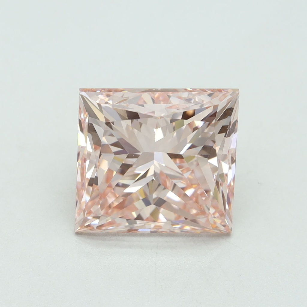 5.01 ct. Fancy Intense Pink/VS1 Princess Lab Grown Diamond prod_77d5209c018642fd9a41c8c5192ab6bf