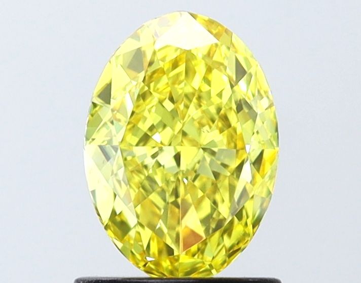 1.17 ct. Fancy Vivid Yellow/VS1 Oval Lab Grown Diamond prod_e3594aaabed14884abd672156ef0f08d