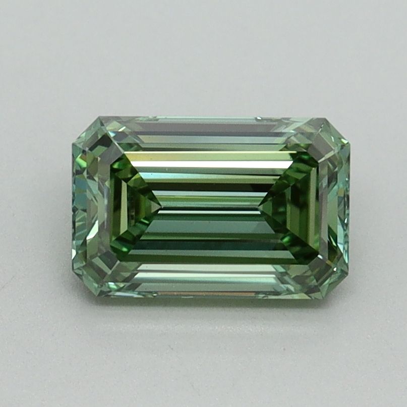 1.01 ct. Fancy Vivid Green/VS1 Emerald Lab Grown Diamond prod_a6c4b8dd64e1446388efcf242dbd34c6