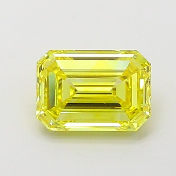 1.02 ct. Fancy Vivid Yellow/VS1 Emerald Lab Grown Diamond prod_ed4be2b4ca084da6988fee8470f8c9a1