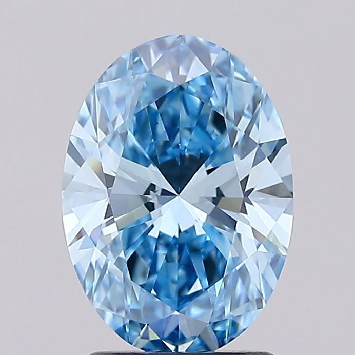 2.03 ct. Fancy Vivid Blue/VS1 Oval Lab Grown Diamond prod_fcdfcbd01ac14ac88b55f60018b51ae2