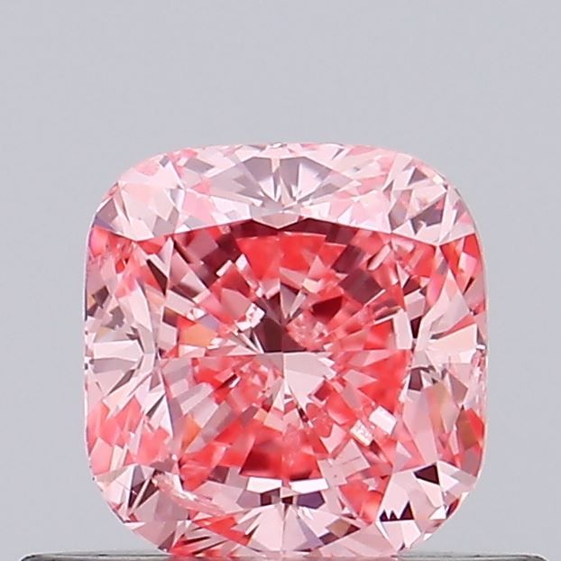 0.50 ct. Fancy Vivid Pink/SI1 Cushion Lab Grown Diamond prod_d6a4a254acd8436f8c644665664d6492