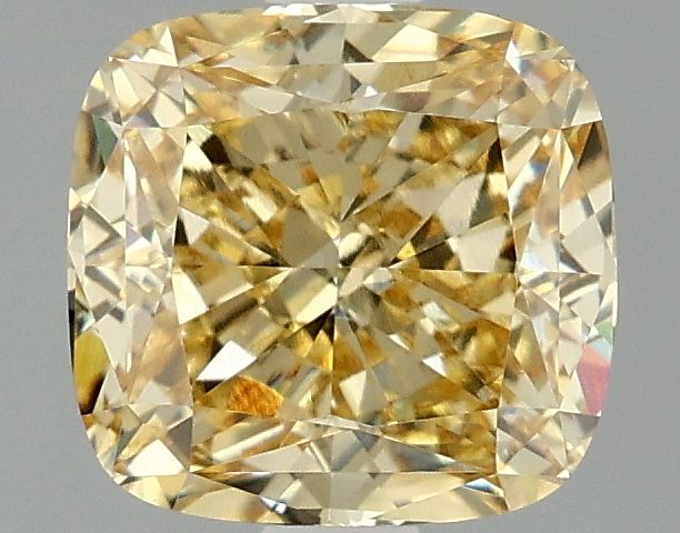 2.03 ct. Fancy Intense Yellow/VVS2 Cushion Lab Grown Diamond prod_e93a35994b1c4f5dbf37884d721bf0f6