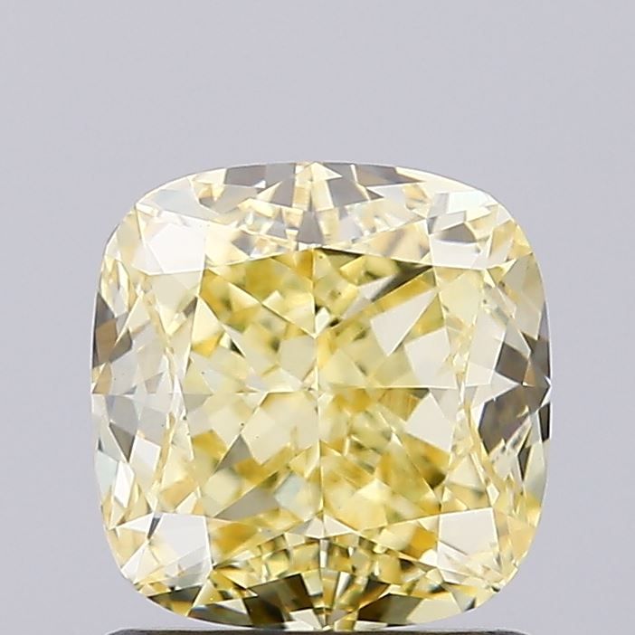 1.50 ct. Fancy Intense Yellow/VVS2 Cushion Lab Grown Diamond prod_e4a78b9baf214efdbda826d102a015f9