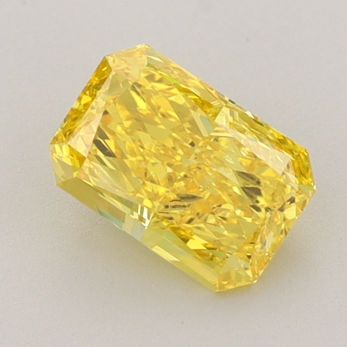 1.08 ct. Fancy Vivid Yellow/VS2 Radiant Lab Grown Diamond prod_7abbab32cdf342acb2fcbc6385c362b2