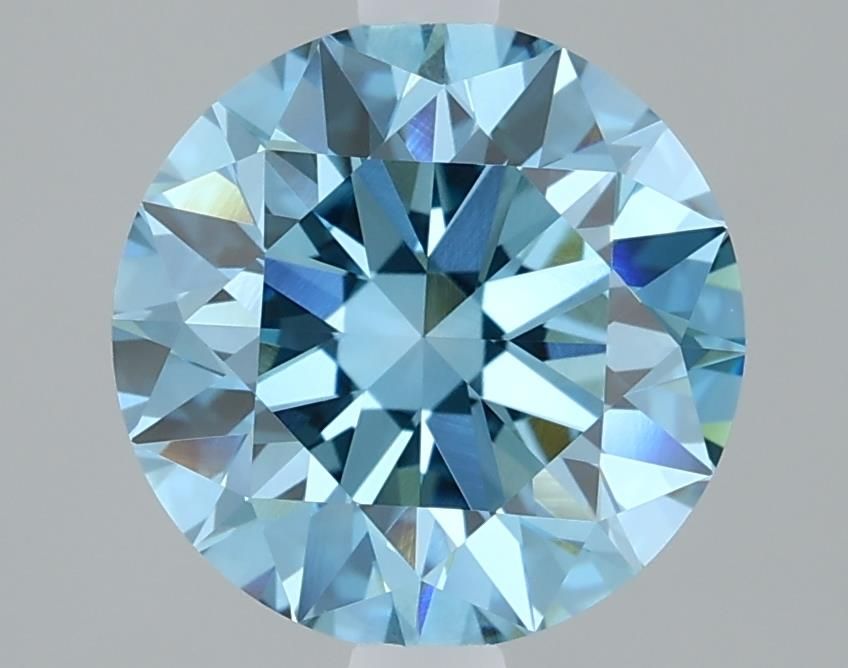 2.12 ct. Fancy Vivid Blue/VVS2 Round Lab Grown Diamond prod_f58bbecc4bb24a02b84eaa7804002e80