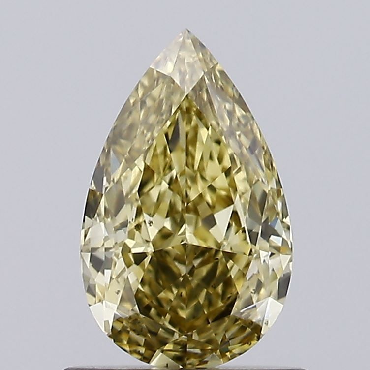 0.82 ct. Fancy Intense Gray Yellow/VS2 Pear Lab Grown Diamond prod_efe0de142ba74f79b4bc95d99cf74fbc