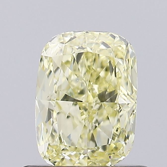 0.62 ct. Fancy Yellow/VVS2 Cushion Lab Grown Diamond prod_fda887e6185f47728f2846a99aa455d8