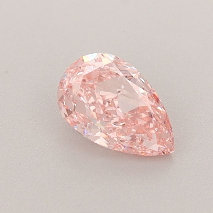 0.52 ct. Fancy Vivid Pink/VS1 Pear Lab Grown Diamond prod_e2a8adb1f2af4606b2f1510efc62e878