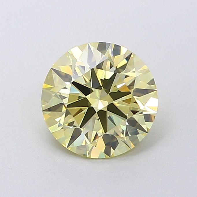 2.11 ct. Fancy Vivid Yellow/VVS2 Round Lab Grown Diamond prod_e131baeab8414339bad273032f452721