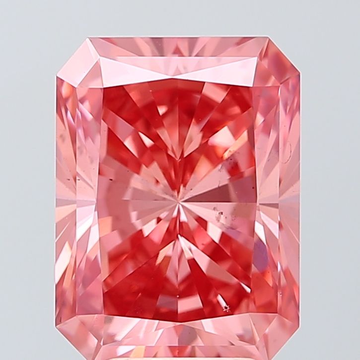 5.71 ct. Fancy Vivid Pink/VS2 Radiant Lab Grown Diamond prod_f876fc81c8ce419590b2a2df55e0071b