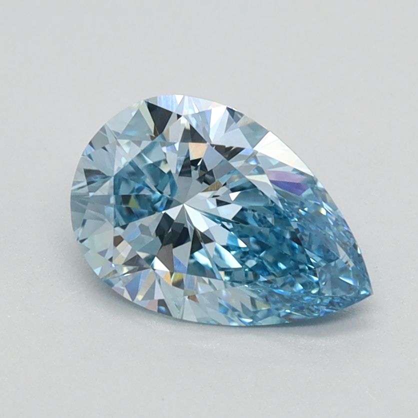 0.91 ct. Fancy Intense Blue/VVS2 Pear Lab Grown Diamond prod_7afd3fcaa7454349a50945cc84b663c0