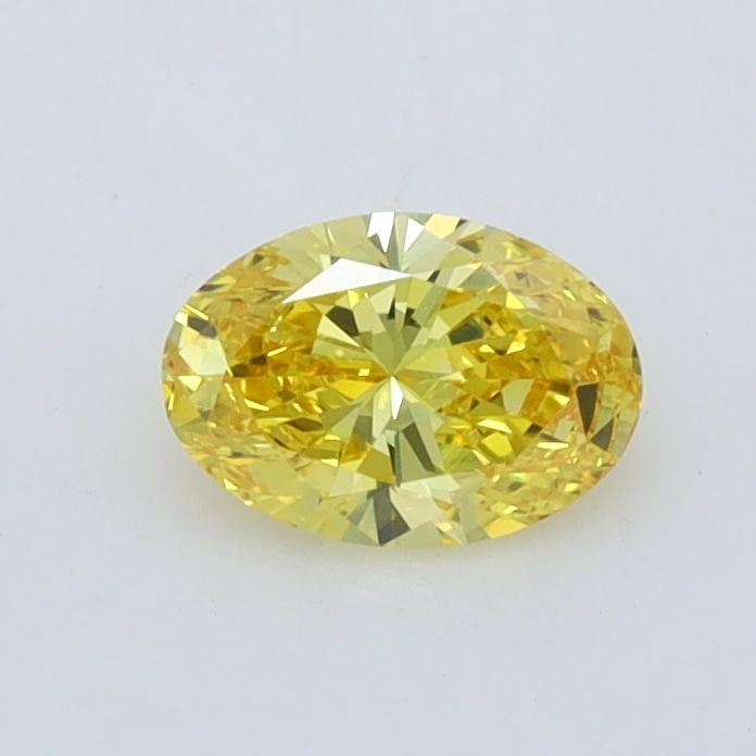 0.50 ct. Fancy Intense Yellow/VVS2 Oval Lab Grown Diamond prod_8e489e0848ed4c6ab2b9789ace7135d5