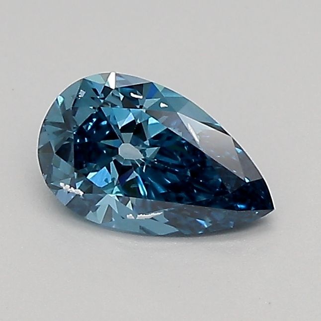 0.51 ct. Fancy Vivid Blue/VVS2 Pear Lab Grown Diamond prod_f07b39c64e174d03b882b17d7b171a8b