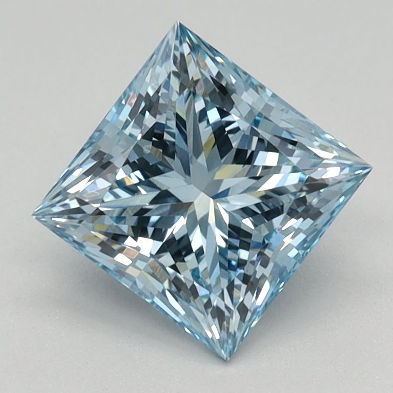 1.21 ct. Fancy Intense Blue/VS1 Princess Lab Grown Diamond prod_f2b3a7c619264befb2733373ef5cb7a8