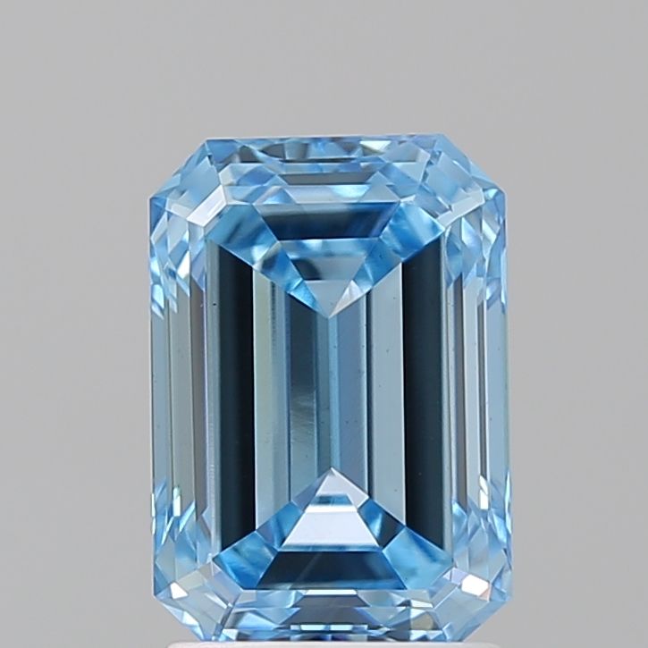 2.14 ct. Fancy Vivid Blue/VS1 Emerald Lab Grown Diamond prod_90e24b9fda6346f390edb9154ae10c1e