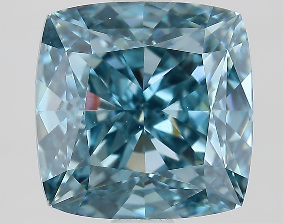 3.06 ct. Fancy Vivid Blue/VVS2 Cushion Lab Grown Diamond prod_f12f6bbb76cd41498148f244b13126e9