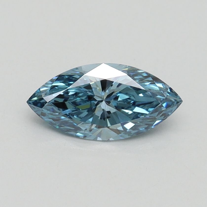 0.54 ct. Fancy Vivid Blue/VS1 Marquise Lab Grown Diamond prod_9d867ee5239345d390ae5dc838bb3fca