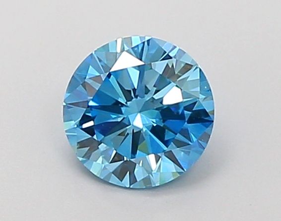 0.70 ct. Fancy Vivid Blue/VVS2 Round Lab Grown Diamond prod_929b4f7c4cd045098e5b54de0f6195af