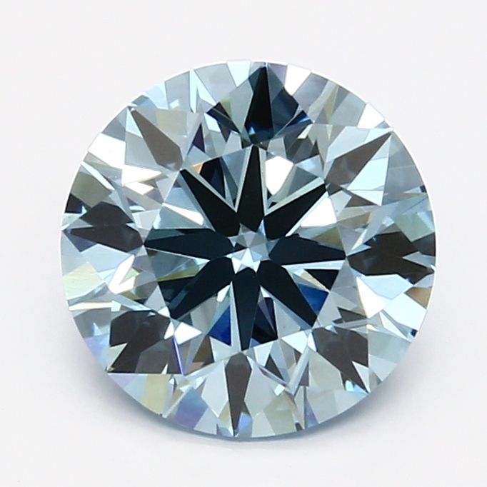 2.90 ct. Fancy Vivid Blue/VS1 Round Lab Grown Diamond prod_f844e30dc7ae49a18fcd33d3e70f02ca