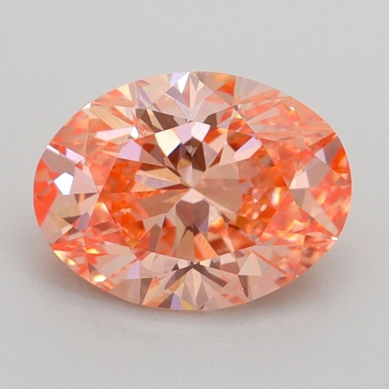 1.40 ct. Fancy Vivid Pink/VS2 Oval Lab Grown Diamond prod_733591165c4047498375822dd7be9433