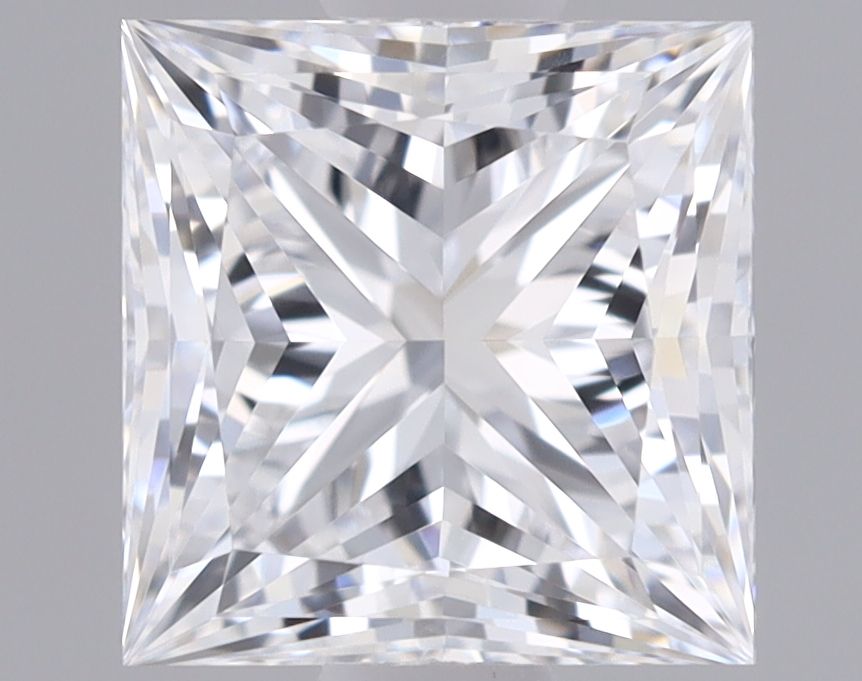 0.93 ct. D/VVS2 Princess Lab Grown Diamond prod_e3a720cd78b048eea170aab98f7e2e4f