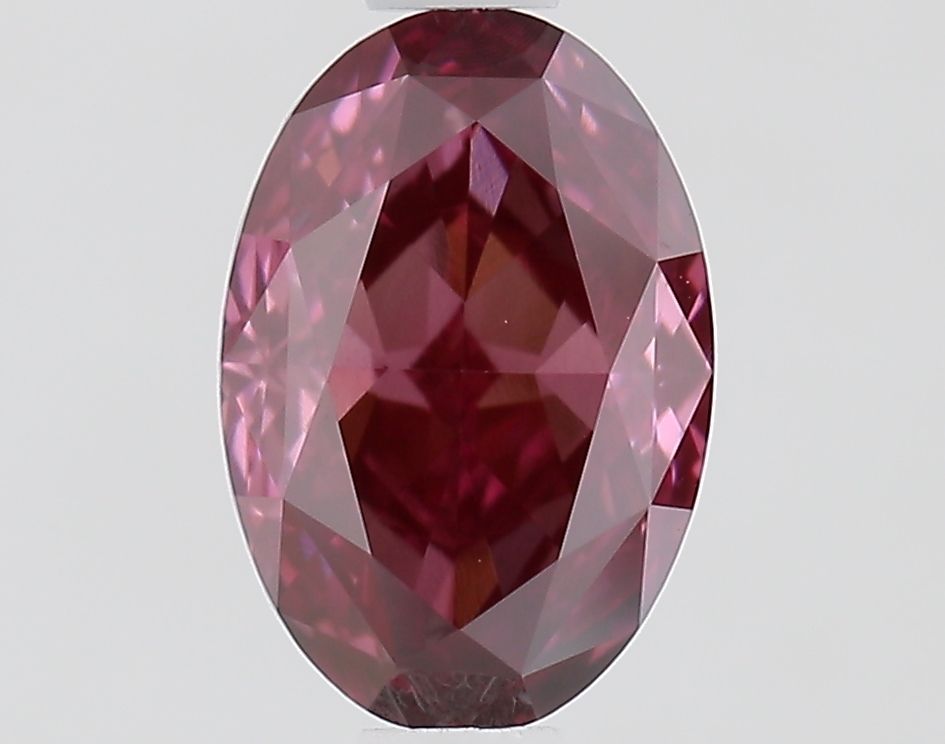 1.09 ct. Fancy Deep Pink/VVS2 Oval Lab Grown Diamond prod_fcefa8e1e8544b8685ce9334b0defe82