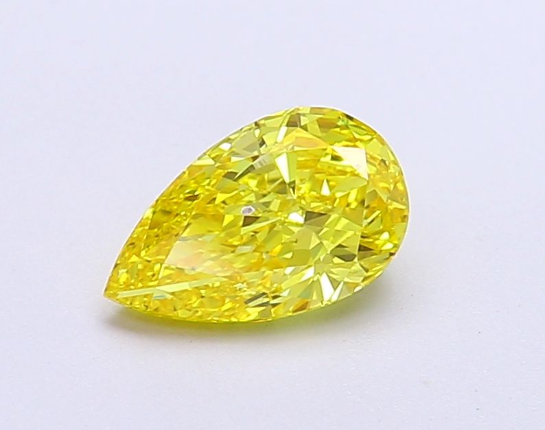 1.00 ct. Fancy Vivid Yellow/VS1 Pear Lab Grown Diamond prod_f0c5a2ae464e4f33867e8abbb9bcf8b0