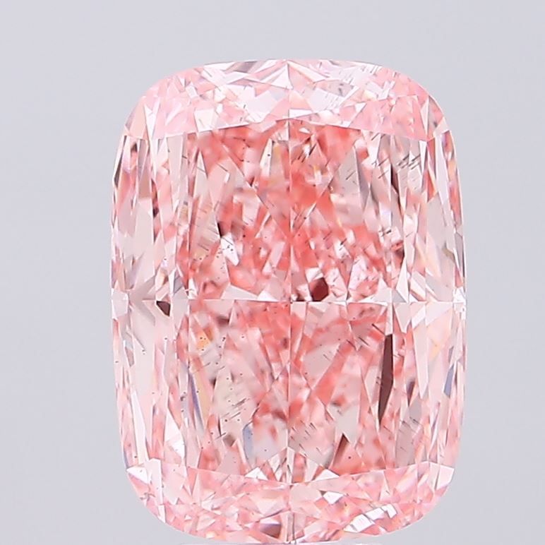 8.03 ct. Fancy Vivid Pink/SI1 Cushion Lab Grown Diamond prod_a09c0abd8357432f9cba76fecacece86