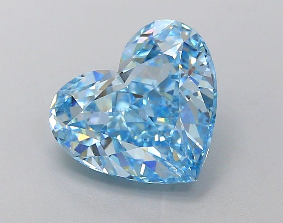 3.03 ct. Fancy Intense Blue/VS1 Heart Lab Grown Diamond prod_ed21a351db0242e2911a1a76c4a39e4d