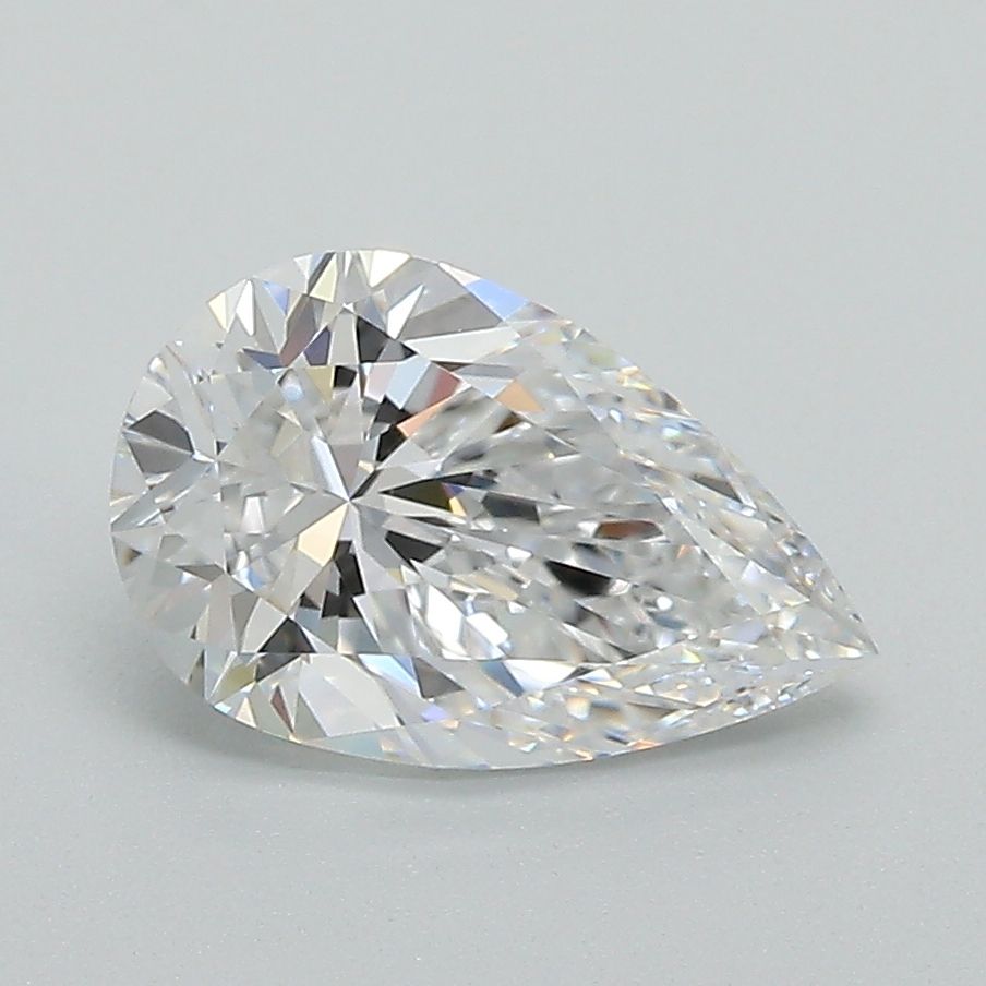 1.55 ct. D/VVS1 Pear Lab Grown Diamond prod_f258f59669b84e3e883b1c8dff2c53e0