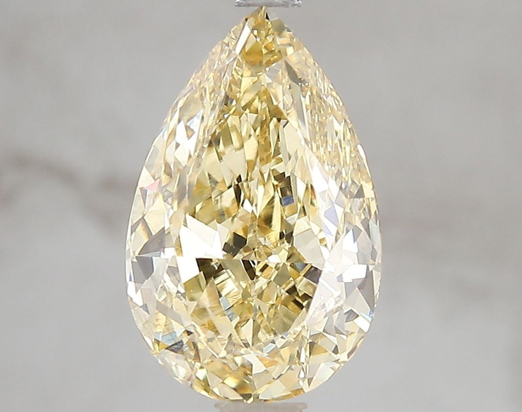 3.07 ct. Fancy Intense Yellow/VS1 Pear Lab Grown Diamond prod_e5143638a062449798198f5dbb85bfc9