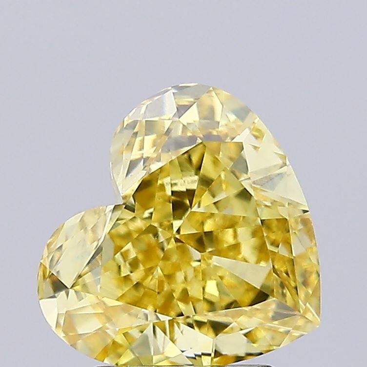 2.64 ct. Fancy Vivid Yellow/VS1 Heart Lab Grown Diamond prod_d5f3f5e85f314770b5969dac96cbc1d3