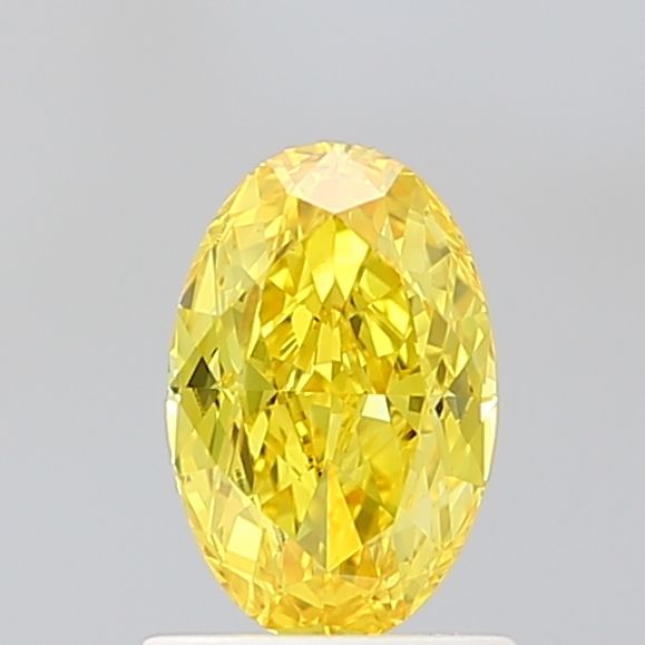 1.10 ct. Fancy Vivid Yellow/VS1 Oval Lab Grown Diamond prod_3e8eebd9706b4260bd03dd0588f05226