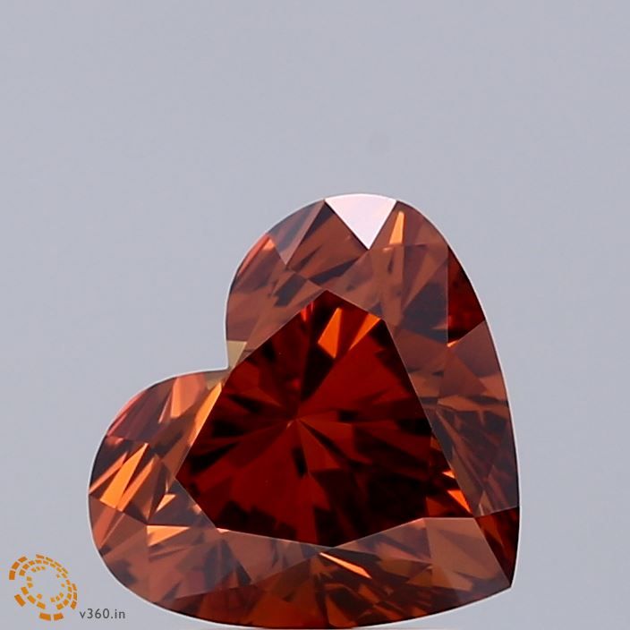 2.02 ct. Fancy Vivid Orange/VVS2 Heart Lab Grown Diamond prod_f7f90f2fce1c4563b5fdd0a9943ce45b