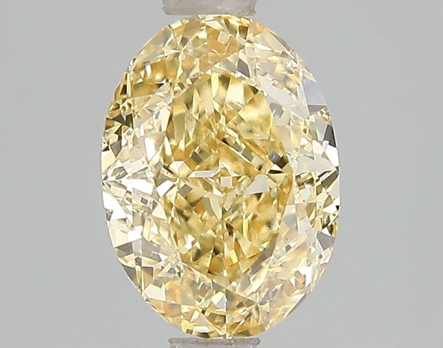 2.01 ct. Fancy Vivid Yellow/VS1 Oval Lab Grown Diamond prod_9dc3fd0745304bf69075a7431a3bdd92