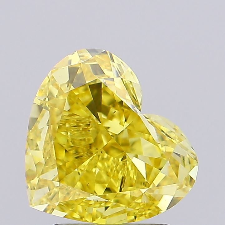 2.57 ct. Fancy Vivid Yellow/VS2 Heart Lab Grown Diamond prod_e5a6d5447dbc4a808b6028e6b9eac3ad