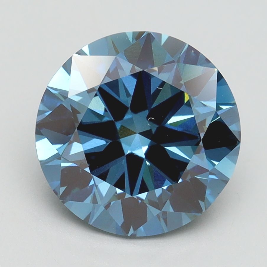 3.00 ct. Fancy Vivid Blue/VS1 Round Lab Grown Diamond prod_ccd41ed3e12c42c599ae905b0f74b043