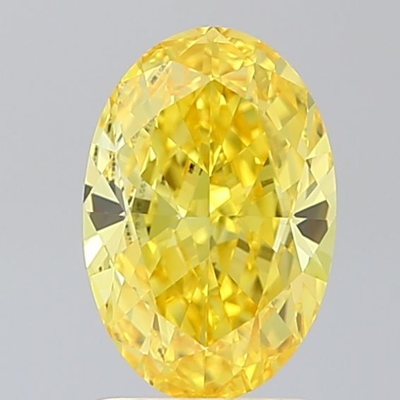 2.00 ct. Fancy Vivid Yellow/IF Oval Lab Grown Diamond prod_cab6349c51db4ba0a45f45f03377c594