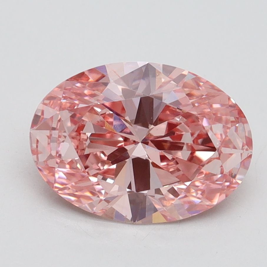 2.04 ct. Fancy Vivid Pink/VS2 Oval Lab Grown Diamond prod_eeefbb7d1f0648b290678c0e1b60b8f6