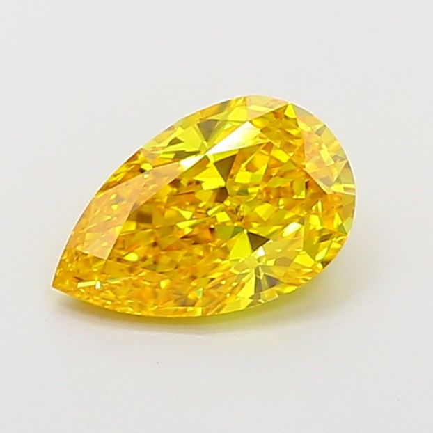 1.08 ct. Fancy Vivid Yellow/VVS2 Pear Lab Grown Diamond prod_c3f6702175cc4c7cb008903b21cfd563