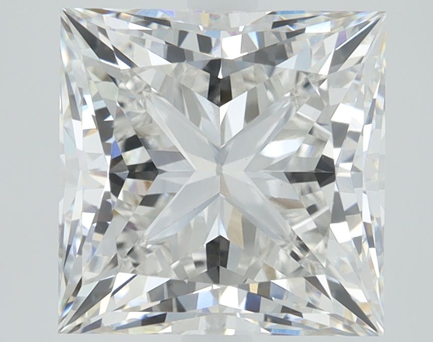 4.57 ct. F/VVS2 Princess Lab Grown Diamond prod_7c3a7bc3c906407d9d93ed8f63596188