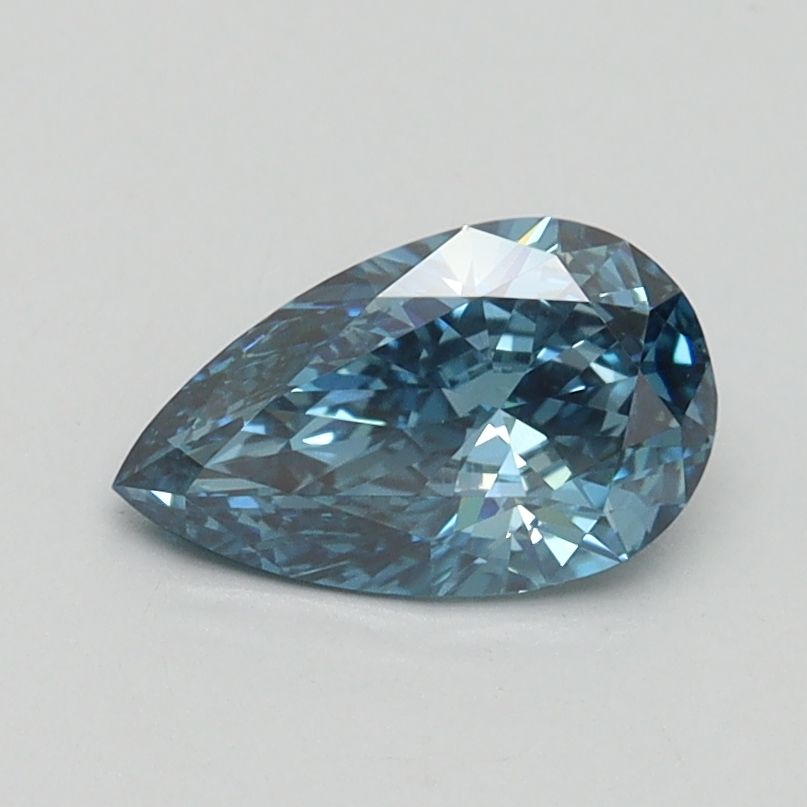 0.73 ct. Fancy Vivid Blue/VVS2 Pear Lab Grown Diamond prod_8771dede68fb462d9143c8f3fb618fff