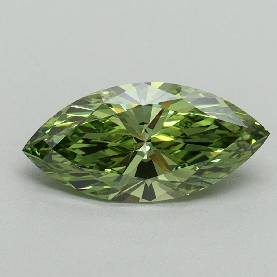 1.00 ct. Fancy Vivid Green/VVS2 Marquise Lab Grown Diamond prod_e80d8017e37647e68b1bf4980fff74eb