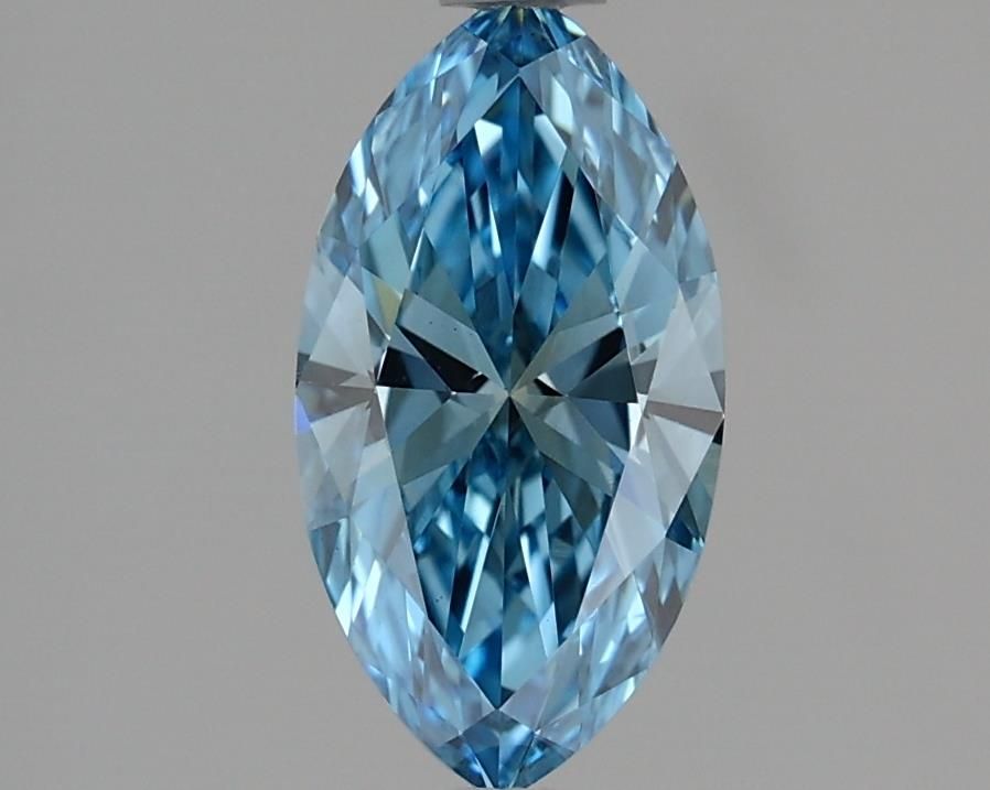 1.06 ct. Fancy Vivid Blue/VS1 Marquise Lab Grown Diamond prod_edfde0cd340d4a88b9b9d5f91b2defc8