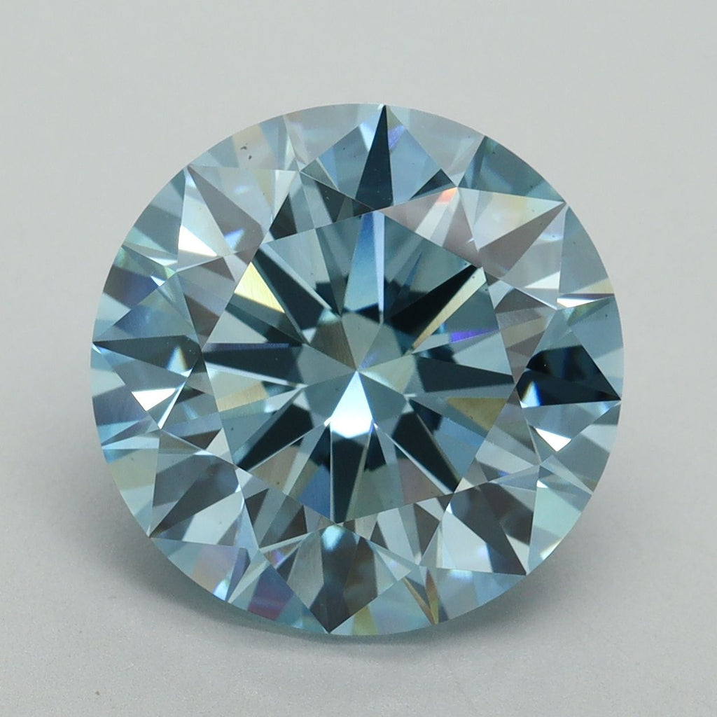 7.05 ct. Fancy Vivid Blue/VS1 Round Lab Grown Diamond prod_c3290603703943c9b1045ec3605b5d24